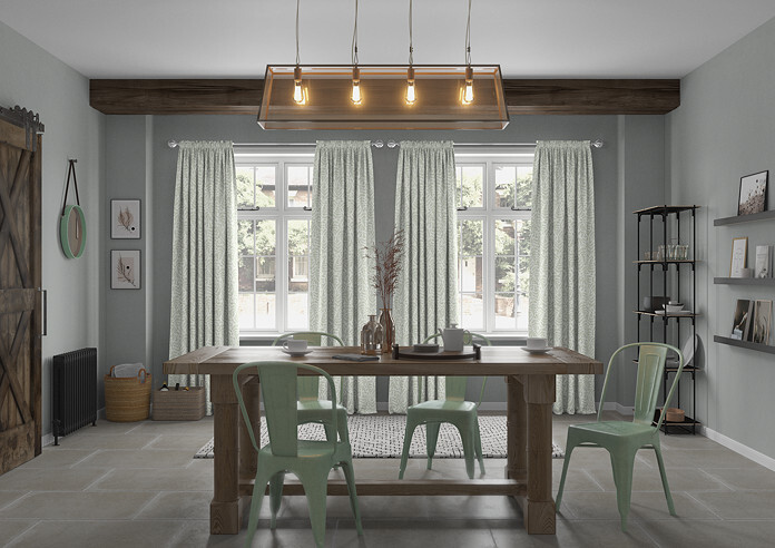 Fernshore, Mint - Made to Measure Curtains - Image 5